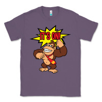 Lavender donkey kong Classic Tee - linhVisuals