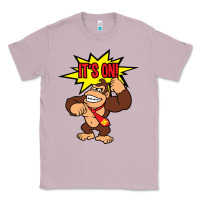 Lilac donkey kong Classic Tee - linhVisuals