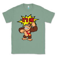 Sage donkey kong Classic Tee - linhVisuals