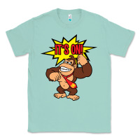 Seafoam donkey kong Classic Tee - linhVisuals