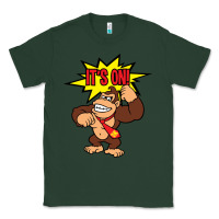 Sports Green donkey kong Classic Tee - linhVisuals