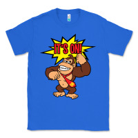 True Royal donkey kong Classic Tee - linhVisuals