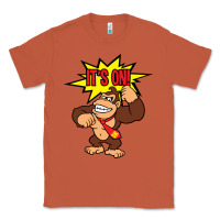 Copper donkey kong Classic Tee - linhVisuals
