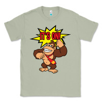 Matcha donkey kong Classic Tee - linhVisuals