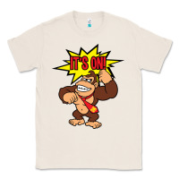 Natural donkey kong Classic Tee - linhVisuals