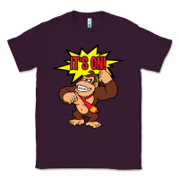 Plum donkey kong Classic Tee - linhVisuals