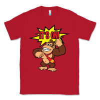 Red donkey kong Classic Tee - linhVisuals
