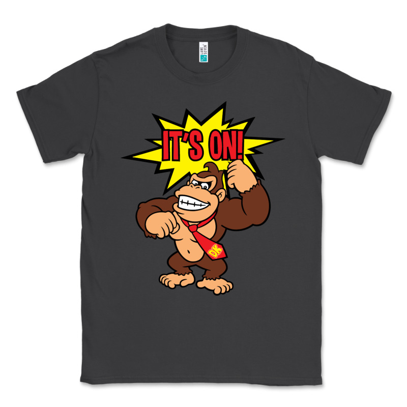 Donkey Kong Classic Tee by linhVisuals | Teevron