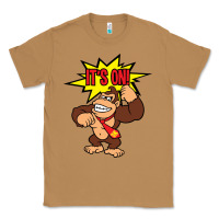 Toasted Coconut donkey kong Classic Tee - linhVisuals