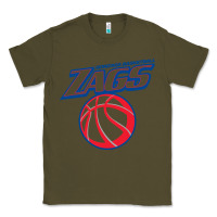 Army Green gonzaga basketball Classic Tee - linhVisuals