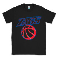 Black gonzaga basketball Classic Tee - linhVisuals