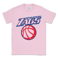 Bubblegum Pink gonzaga basketball Classic Tee - linhVisuals