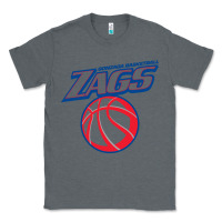Charcoal Heather gonzaga basketball Classic Tee - linhVisuals