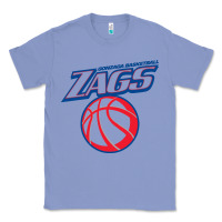 Colony Blue gonzaga basketball Classic Tee - linhVisuals