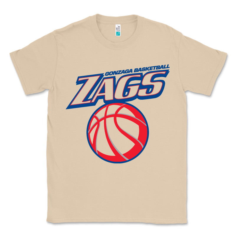 Gonzaga Basketball Classic Tee by linhVisuals | Teevron