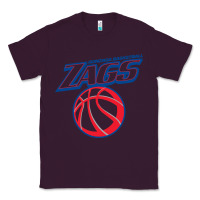 Plum gonzaga basketball Classic Tee - linhVisuals