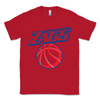 Red gonzaga basketball Classic Tee - linhVisuals