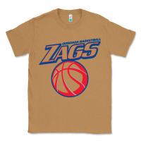 Toasted Coconut gonzaga basketball Classic Tee - linhVisuals
