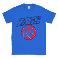 True Royal gonzaga basketball Classic Tee - linhVisuals