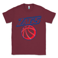 Burgundy gonzaga basketball Classic Tee - linhVisuals