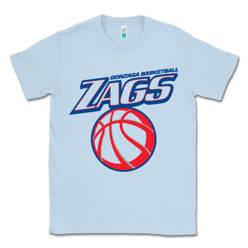 Gonzaga Basketball Classic Tee by linhVisuals | Teevron