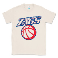 Natural gonzaga basketball Classic Tee - linhVisuals