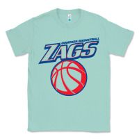 Seafoam gonzaga basketball Classic Tee - linhVisuals