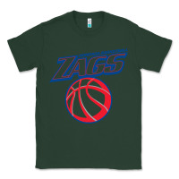 Sports Green gonzaga basketball Classic Tee - linhVisuals