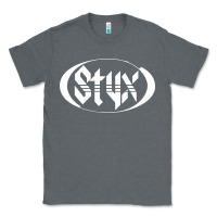 Charcoal Heather styx Classic Tee - linhVisuals