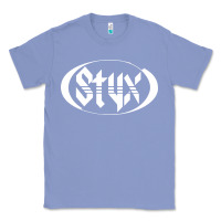 Colony Blue styx Classic Tee - linhVisuals