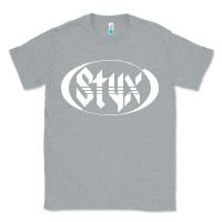 Heather Grey styx Classic Tee - linhVisuals