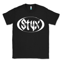 Black styx Classic Tee - linhVisuals