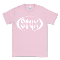 Bubblegum Pink styx Classic Tee - linhVisuals
