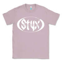 Lilac styx Classic Tee - linhVisuals