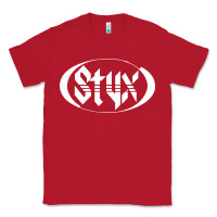 Red styx Classic Tee - linhVisuals