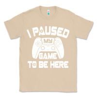 Mushroom i paused my game to be here Classic Tee - linhVisuals