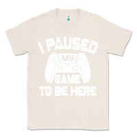 Natural i paused my game to be here Classic Tee - linhVisuals