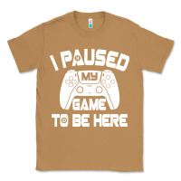 Toasted Coconut i paused my game to be here Classic Tee - linhVisuals