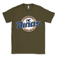 Army Green nc Classic Tee - linhVisuals