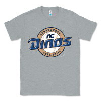Heather Grey nc Classic Tee - linhVisuals