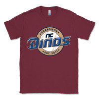 Burgundy nc Classic Tee - linhVisuals