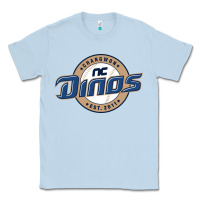 Dusty Blue nc Classic Tee - linhVisuals