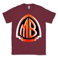 Burgundy mr bungle Classic Tee - linhVisuals