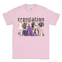 Bubblegum Pink reputation  okka Classic Tee - linhVisuals