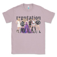 Lilac reputation  okka Classic Tee - linhVisuals