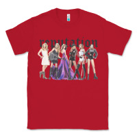 Red reputation  okka Classic Tee - linhVisuals