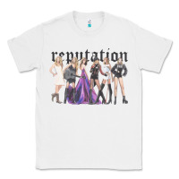 White reputation  okka Classic Tee - linhVisuals