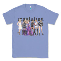 Colony Blue reputation  okka Classic Tee - linhVisuals