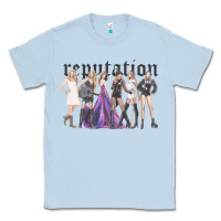 Dusty Blue reputation  okka Classic Tee - linhVisuals