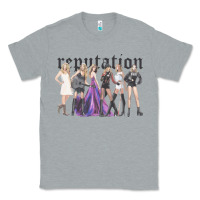 Heather Grey reputation  okka Classic Tee - linhVisuals